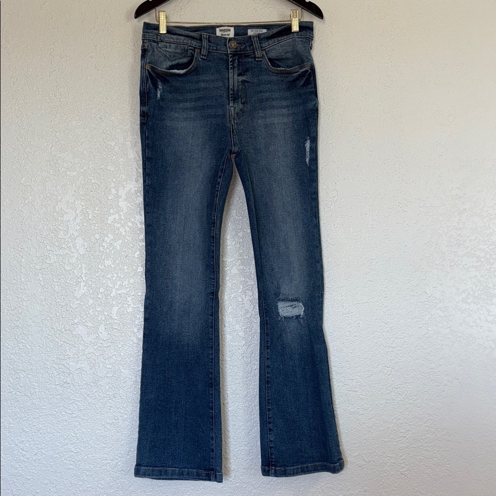VINTAGE LUXE KENSIE Women's Blue Jeans